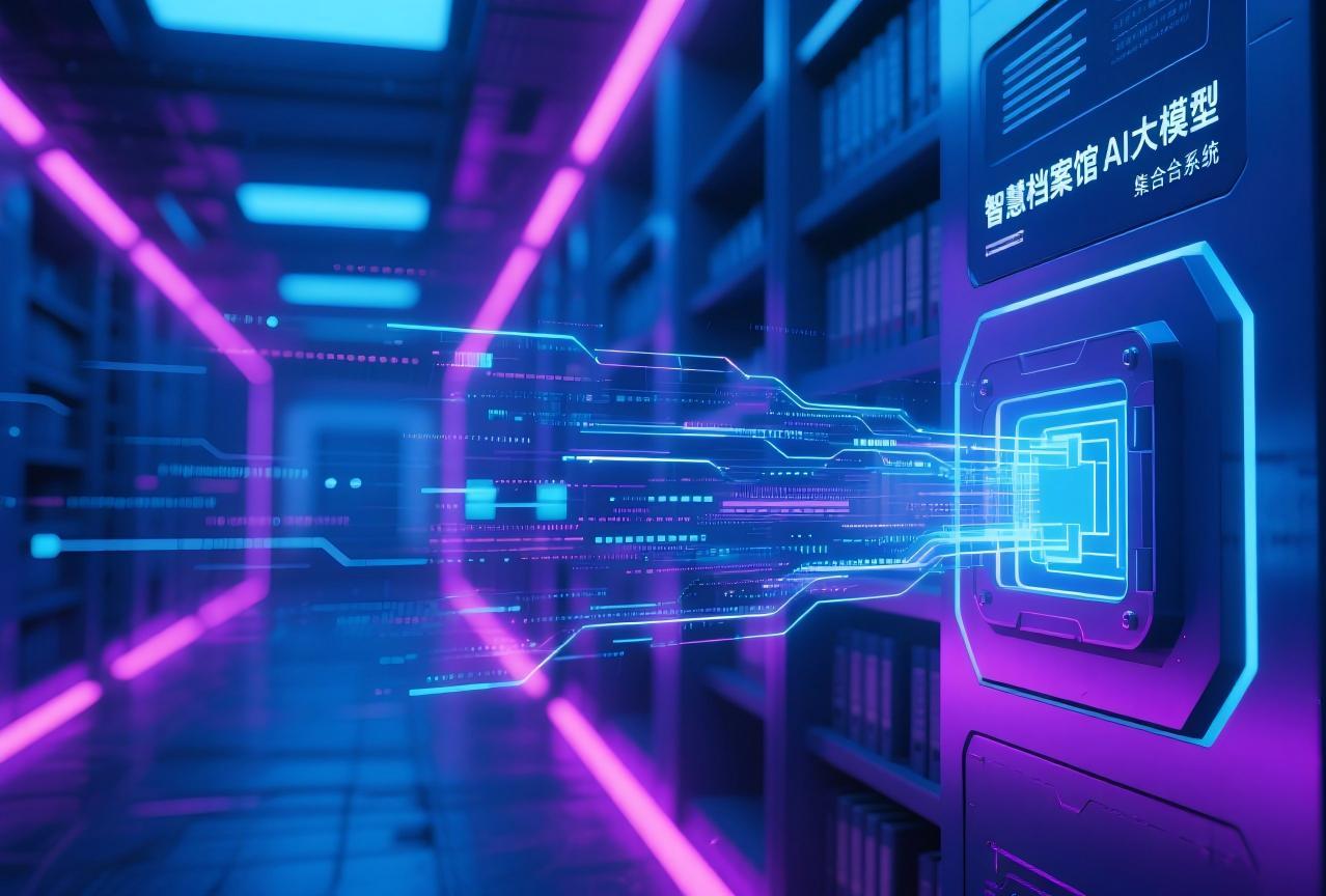 天翌科技档案数字化服务展示